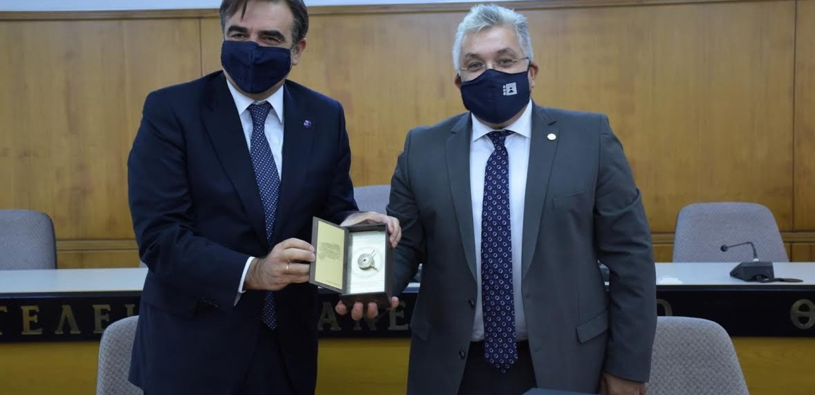 Τη θεαματική αλλαγή που παρουσιάζει το ΑΠΘ υπογράμμισε ο Μαργαρίτης Σχοινάς