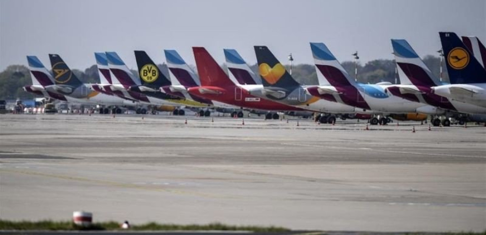 Κλείνει η σχολή πιλότων της Lufthansa λόγω κορονοϊού  