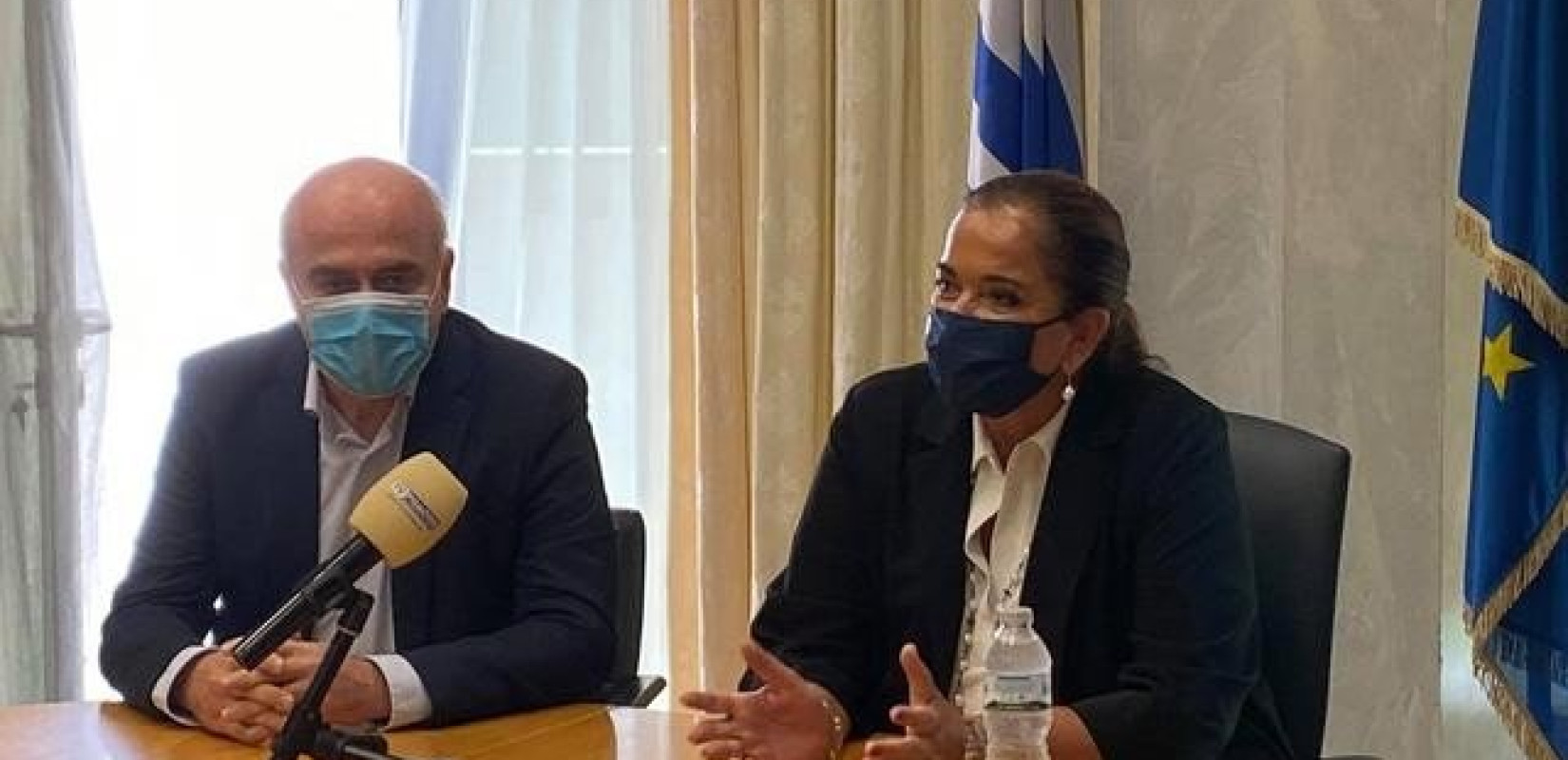 Κομοτηνή: Αποχώρησε ο δήμαρχος από τη σύσκεψη με τη Ντόρα Μπακογιάννη