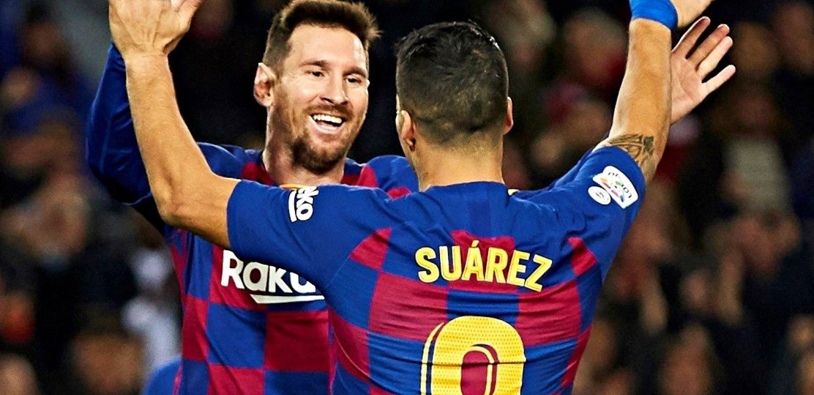 Ο Μέσι έσυρε τα εξ αμάξης στην Μπαρτσελόνα για τον Σουάρες