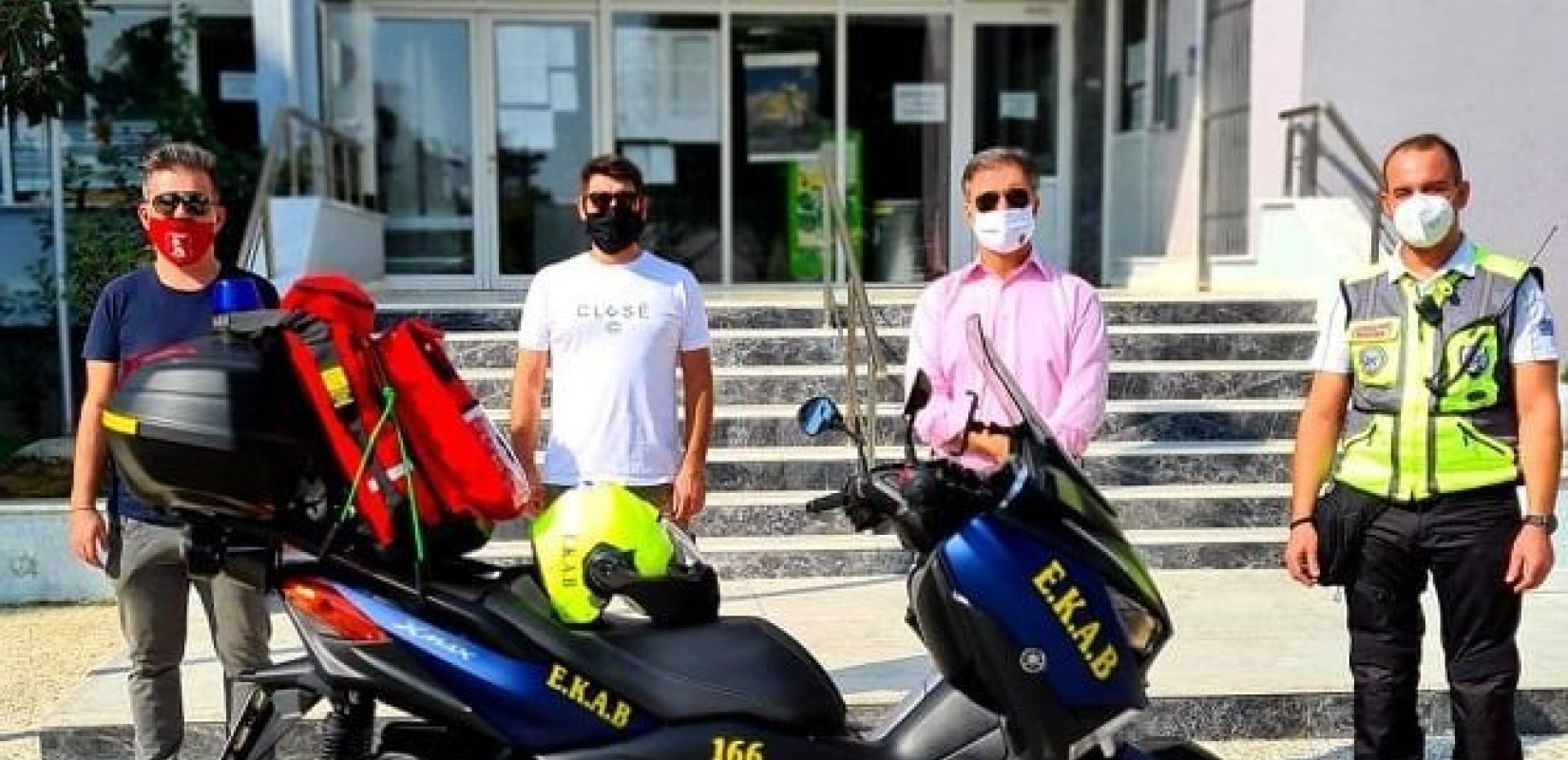 Σέρρες: H μηχανή ταχείας ανταπόκρισης του ΕΚΑΒ στην Νιγρίτα