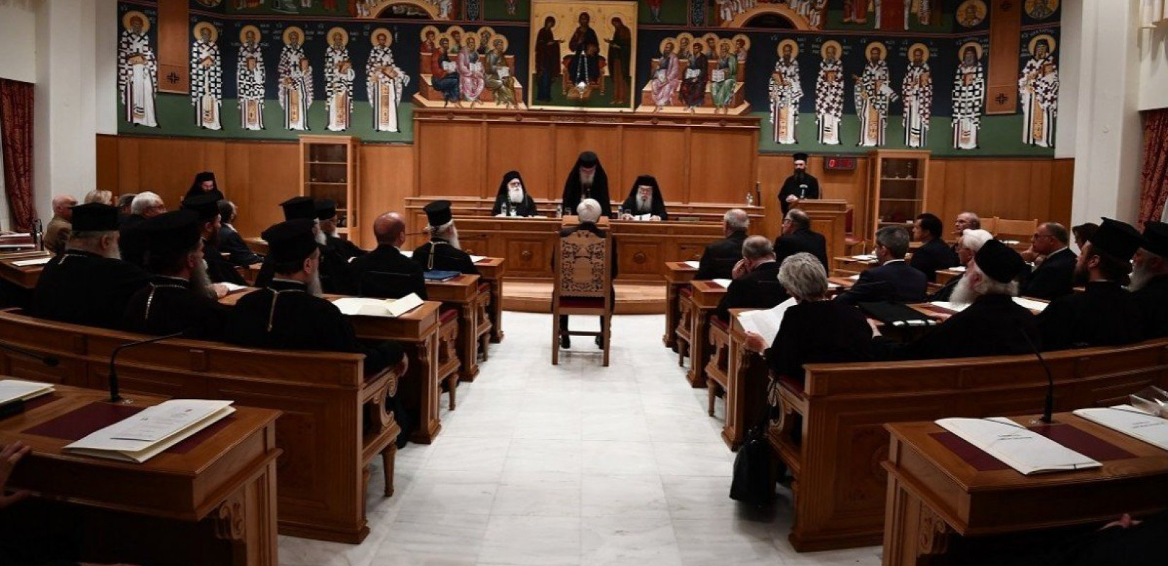 Ολοκληρώθηκε η συνεδρίαση της Διαρκούς Ιεράς Συνόδου με «καρφιά» για την τελετή έναρξης των Ολυμπιακών Αγώνων στο Παρίσι