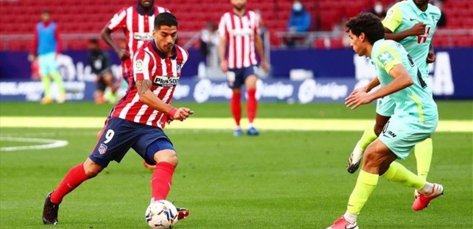 Ηγέτης με το καλημέρα στην Ατλέτικο ο Σουάρες