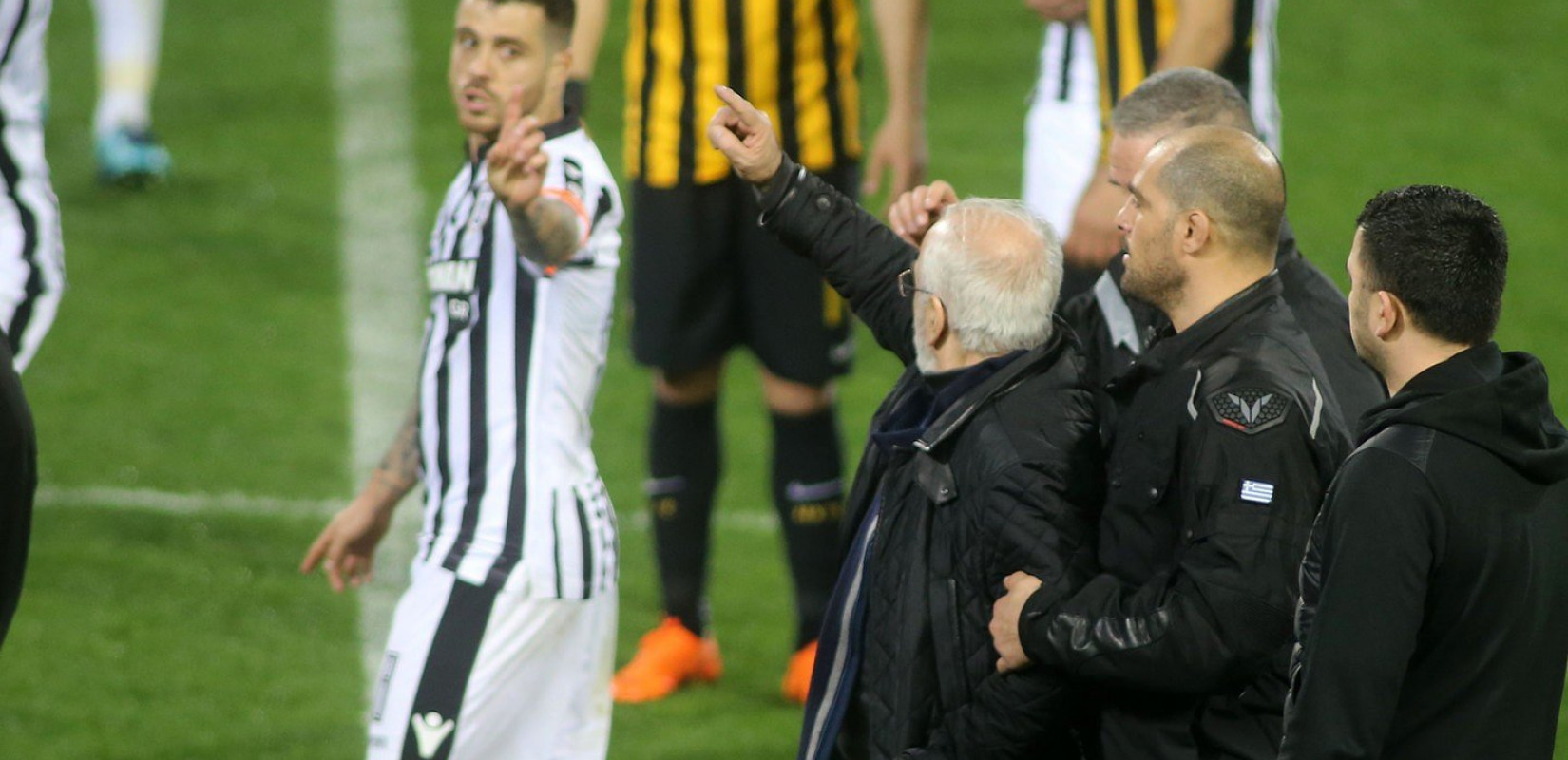 Αντελίνο Βιεϊρίνια: Ο άνθρωπος που κούνησε το δάχτυλο στον Ιβάν Σαββίδη