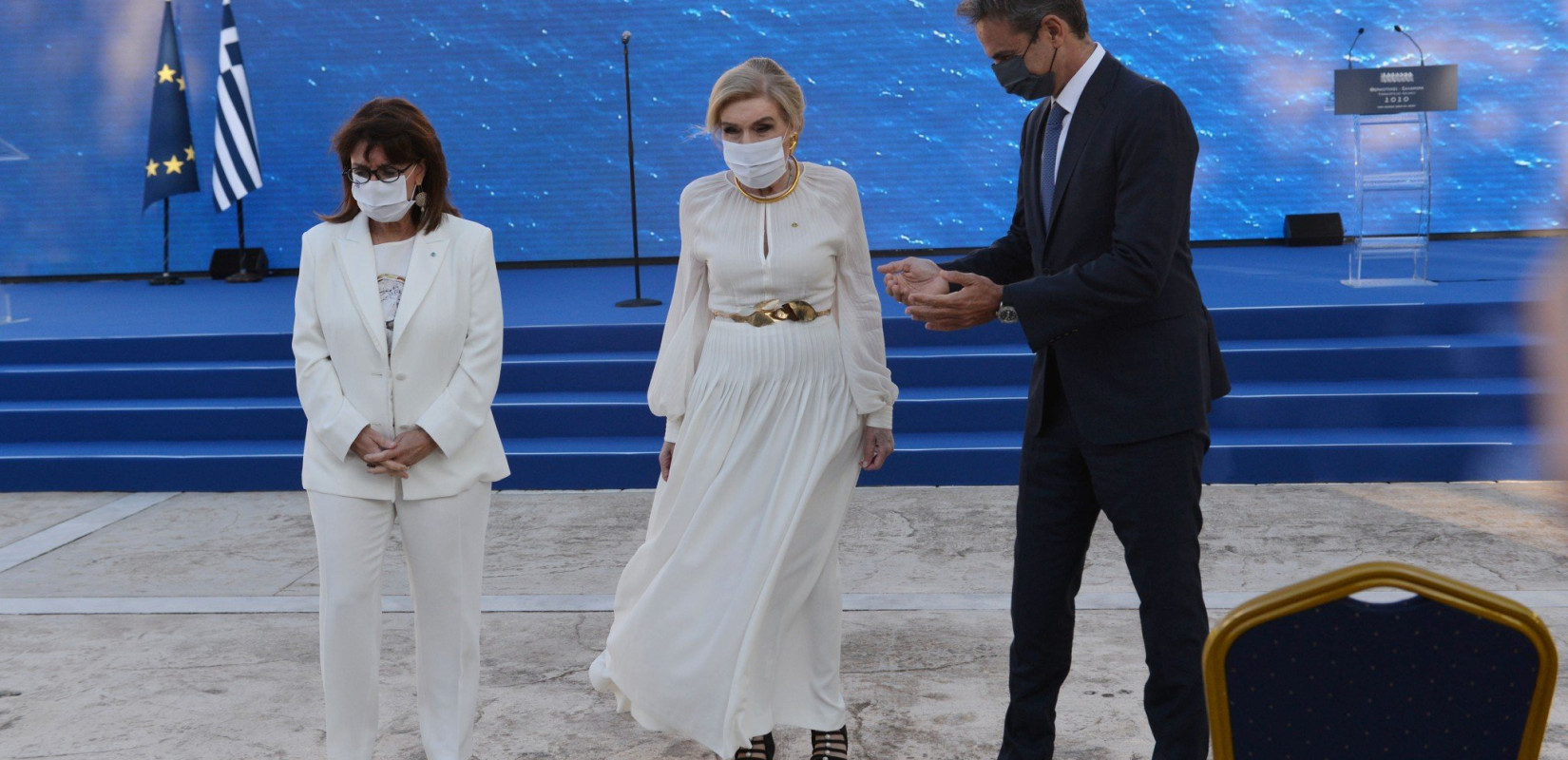 ΠτΔ: "Στις Θερμοπύλες και τη Σαλαμίνα, η αρχαία Ελλάδα ενώθηκε και πολέμησε για τον πιο υψηλό κοινό σκοπό" 