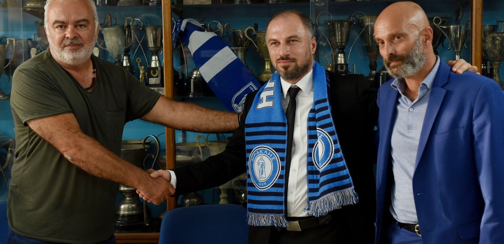 Βόλεϊ: Ο Γεωργιανός επιχειρηματίας Λεβάν Σαχράτζε ανέλαβε τον Ηρακλή