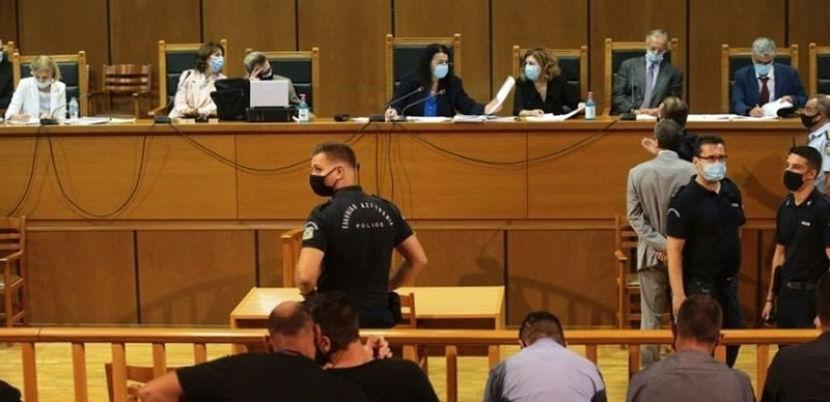 Δίκη Χρυσής Αυγής: Σήμερα η ανακοίνωση των ποινών για τα ηγετικά στελέχη της εγκληματικής οργάνωσης