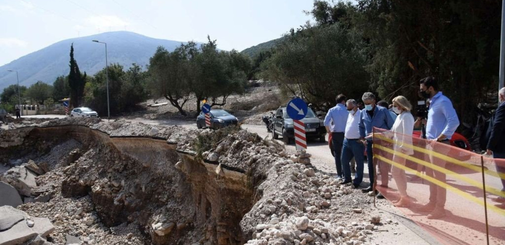 Φ. Γεννηματά από Κεφαλονιά: Πρόκληση να μη λειτουργεί η ΜΕΘ του νοσοκομείου μέσα στην πανδημία (βίντεο)