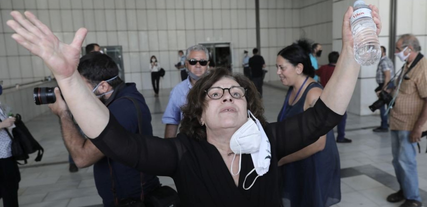 Δίκη Χρυσής Αυγής- Μάγδα Φύσσα: Ο Παύλος τα κατάφερε... Γιε μου!