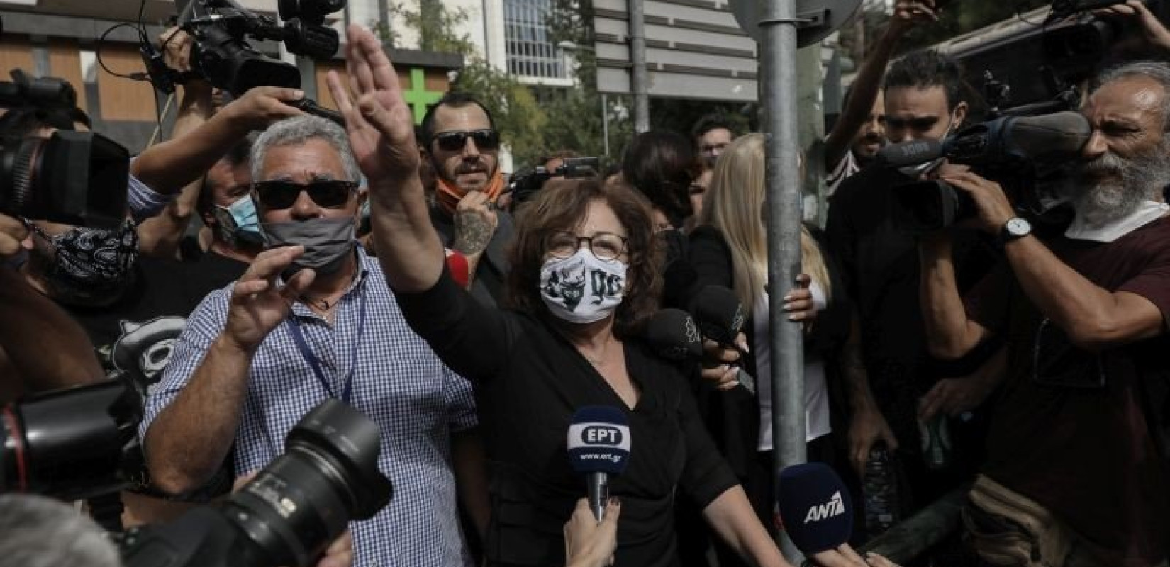 Μάγδα Φύσσα: Νίκησε η Δημοκρατία, το χρωστάμε στον Παύλο