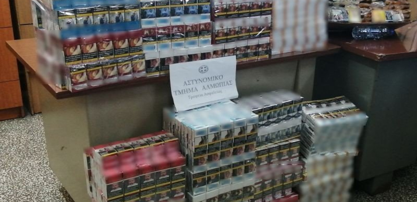 Πέλλα: Συνελήφθη γυναίκα για λαθρεμπόριο καπνικών προϊόντων 