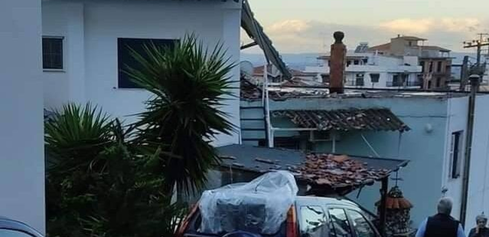 Χαλκιδική: Ανεμοστρόβιλος χτύπησε τον Νέο Μαρμαρά 