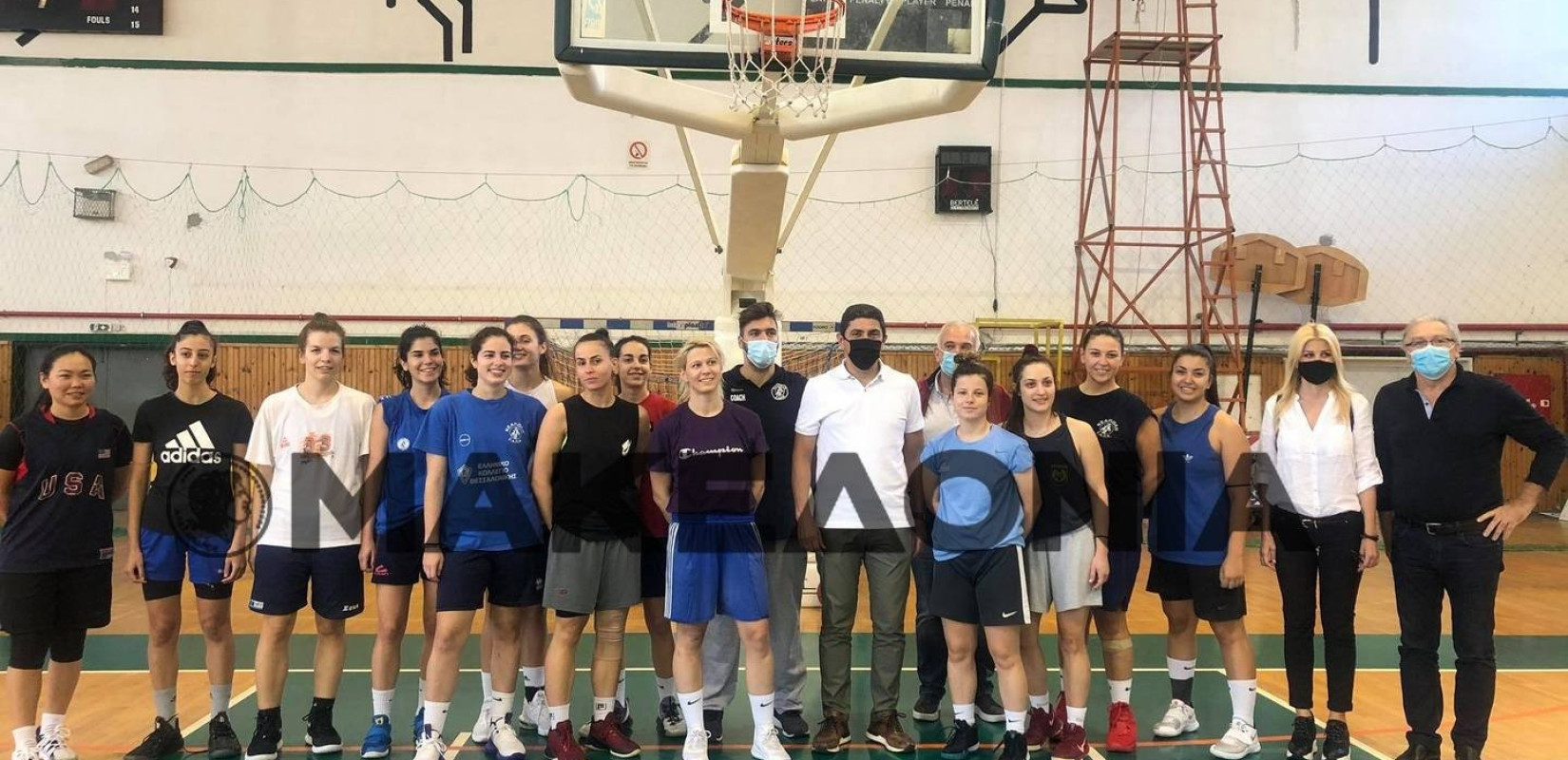 Στις αθλητικές εγκαταστάσεις της Νεάπολης και της Σταυρούπολης ο Αυγενάκης (βίντεο,φωτ.)