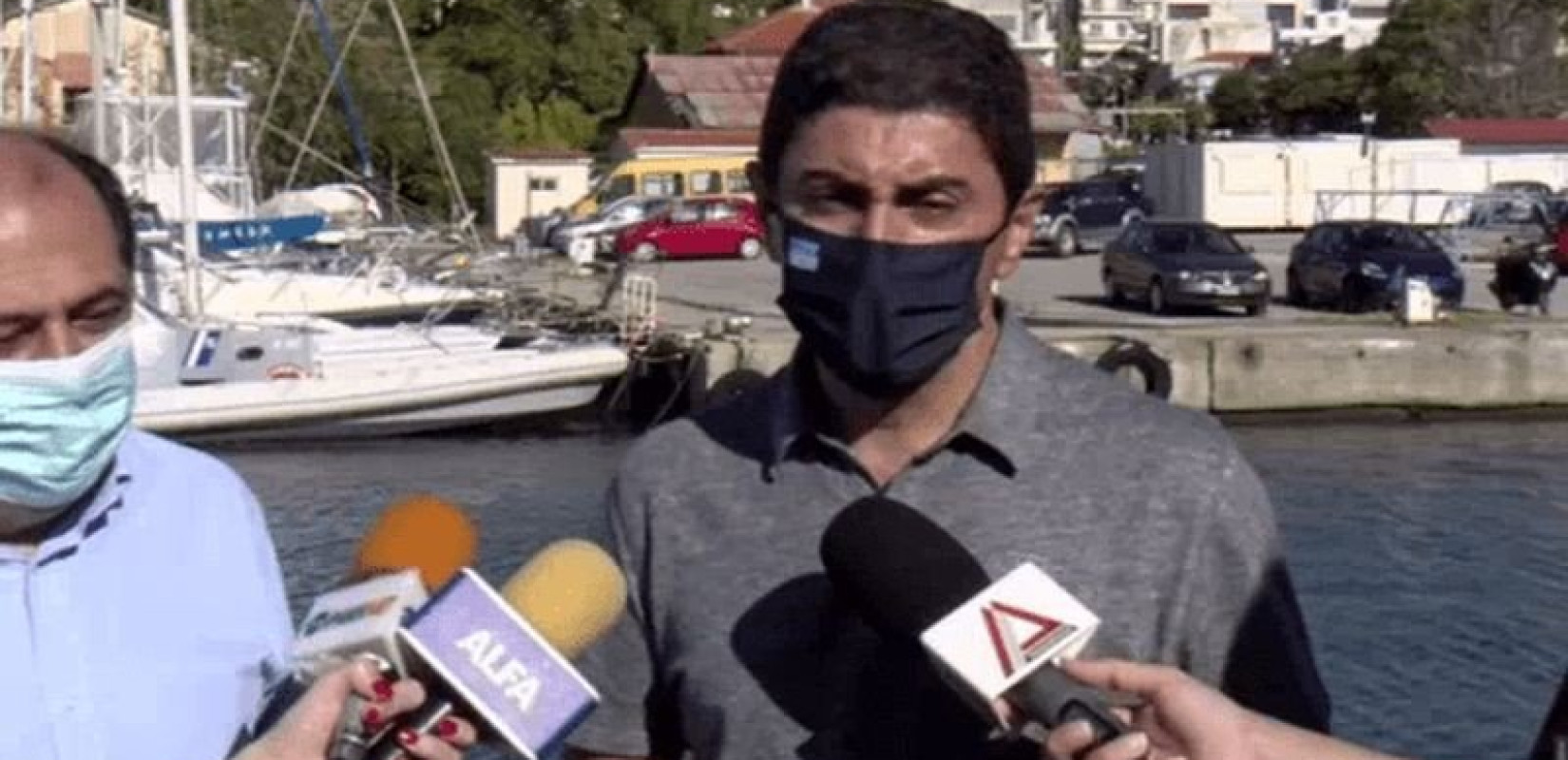 Δύο συλλήψεις για τις φθορές στο πολιτικό γραφείο του Λ. Αυγενάκη