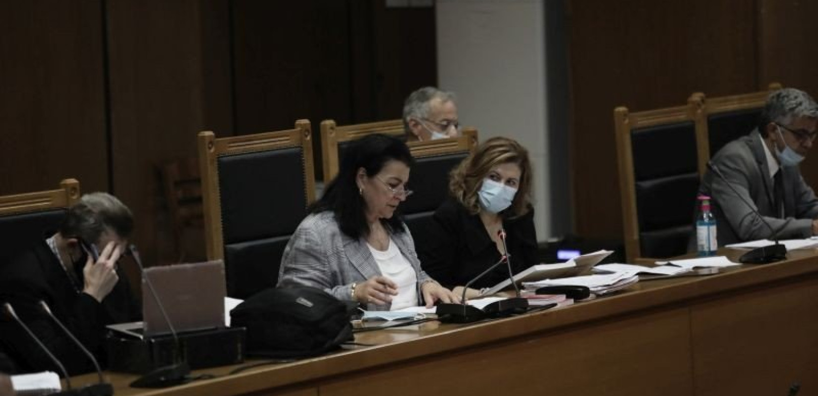 Δίκη Χρυσής Αυγής: Συνεχίζεται η δίκη για τις αναστολές - Αποφασίζεται ποιοι θα οδηγηθούν στη φυλακή