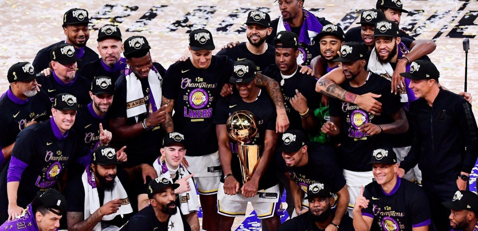 ΝΒΑ: Πρωταθλητές για 17η φορά οι Λος Άντζελες Λέικερς (βίντεο)