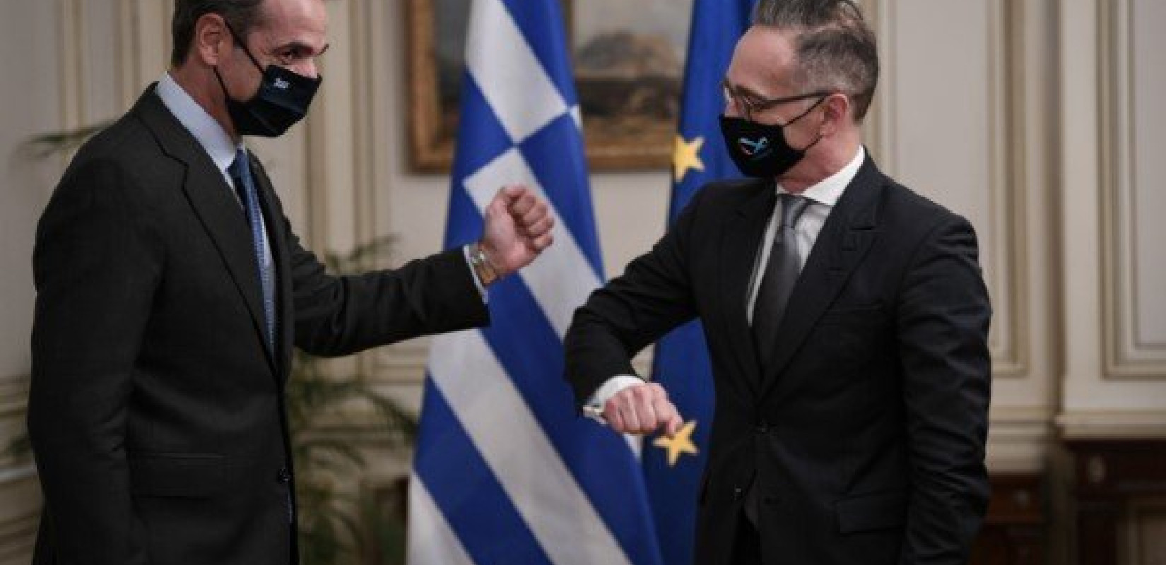 Μητσοτάκης προς Μάας: Η Τουρκία αγνοεί τις αποφάσεις του Ευρωπαϊκού Συμβουλίου 