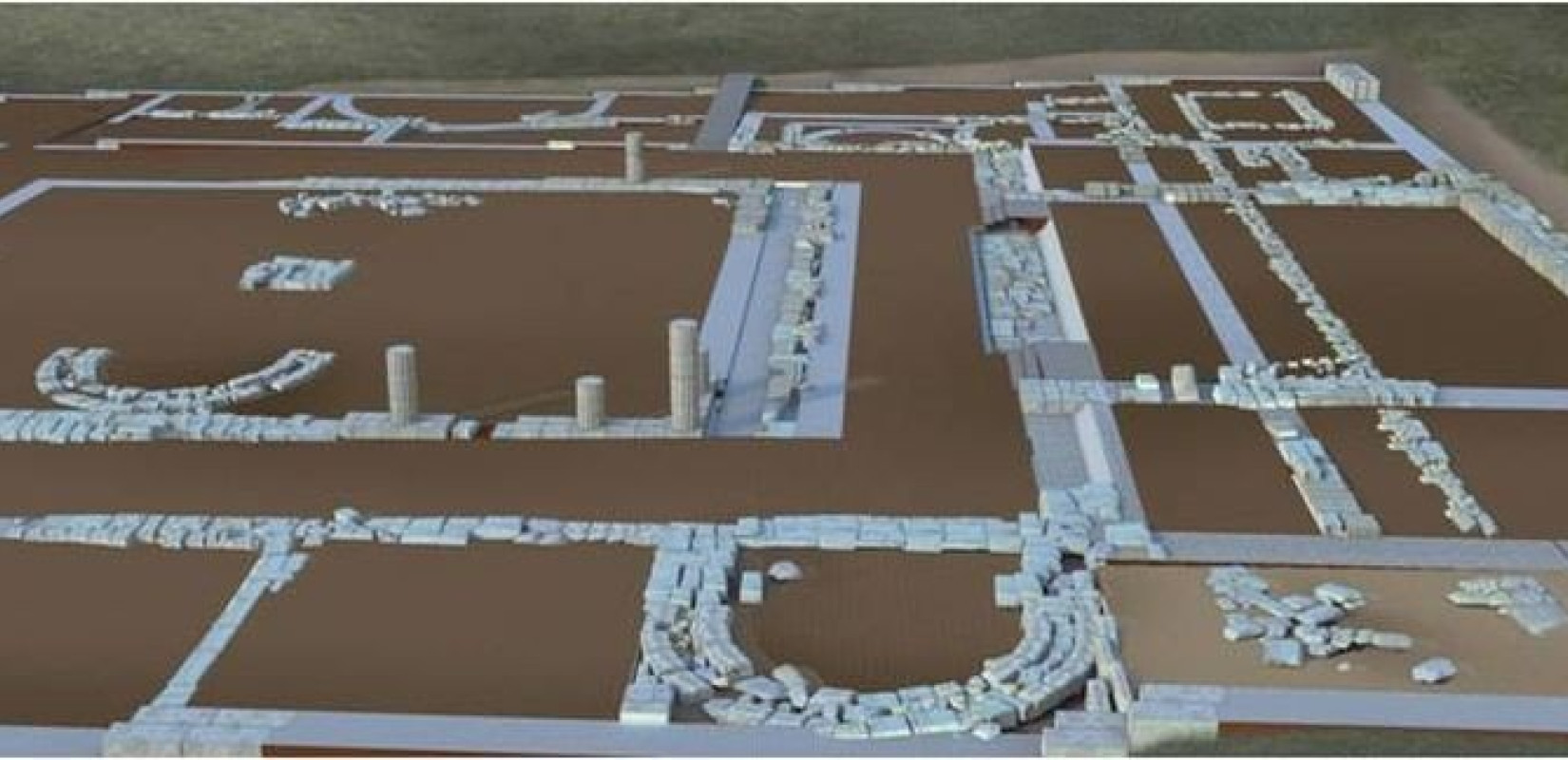 Αυτό είναι το ανάκτορο όπου γεννήθηκε ο Μ. Αλέξανδρος (φωτ.)