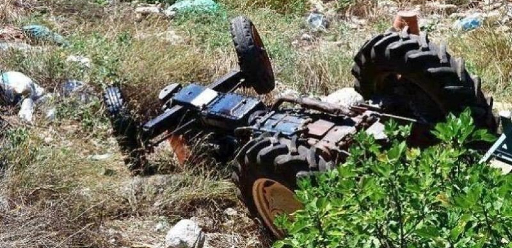 Μεσολόγγι: Νεκρός 39χρονος που καταπλακώθηκε από τρακτέρ