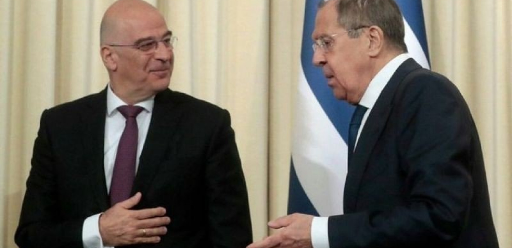 Στην Αθήνα ο Ρώσος ΥΠΕΞ Σ. Λαβρόφ - Συναντήσεις με Κυρ. Μητσοτάκη και Ν. Δένδια