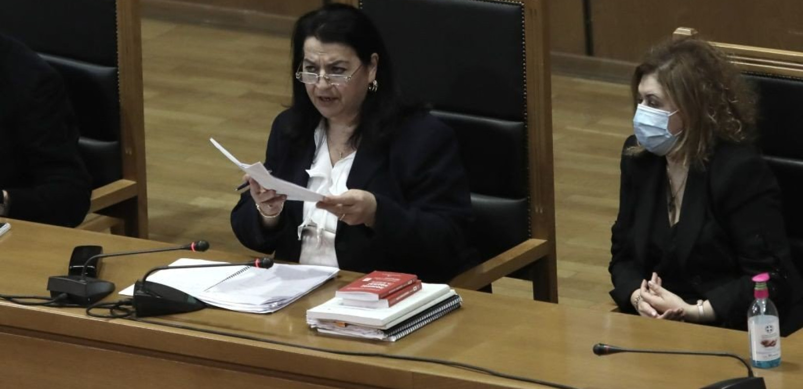 Στη φυλακή η ηγετική ομάδα της Χρυσής Αυγής