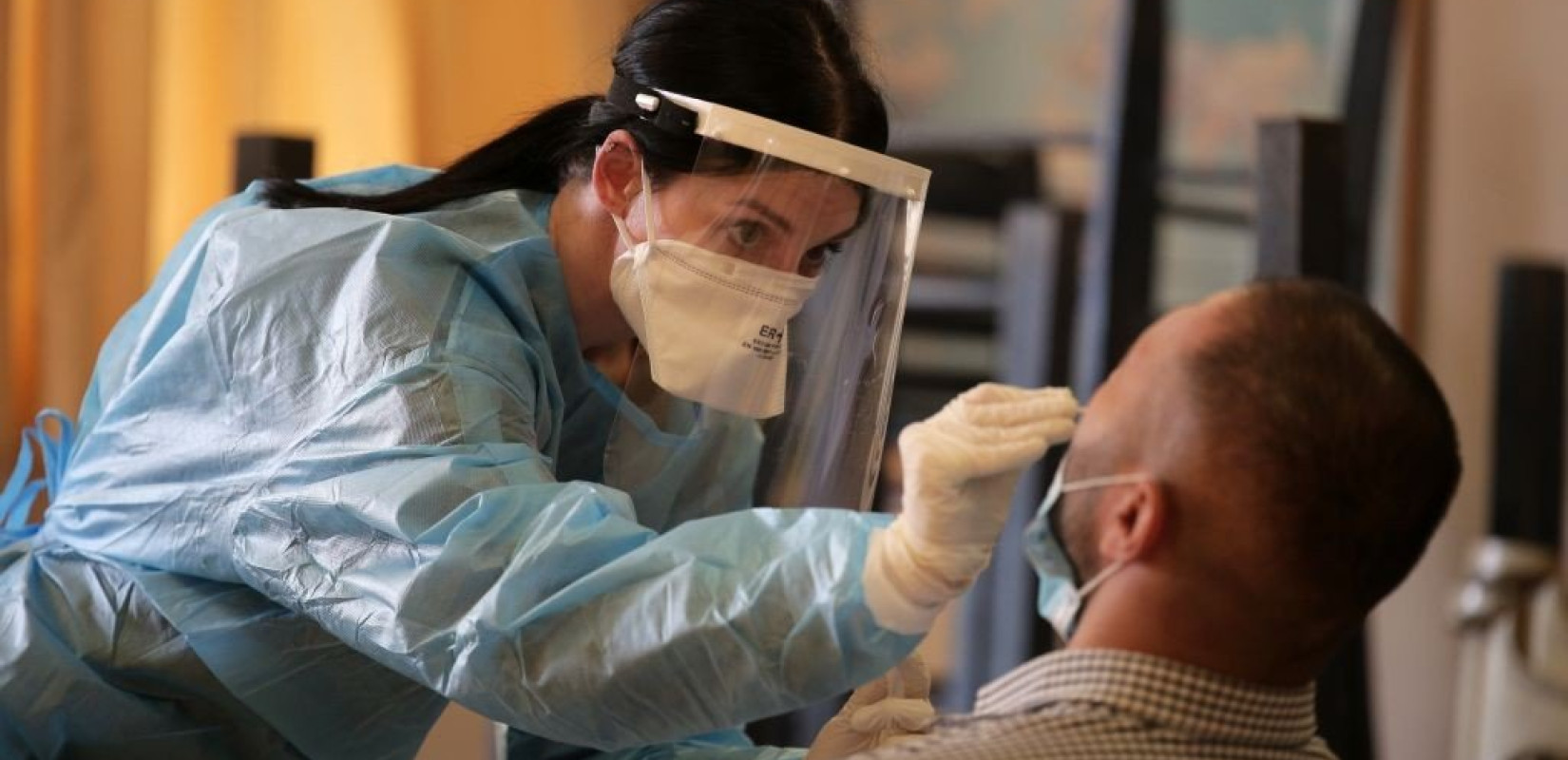 Τα rapid τεστ  είναι αρκετά ακριβή με τους μολυσματικούς κατά την πρώτη εβδομάδα της λοίμωξης