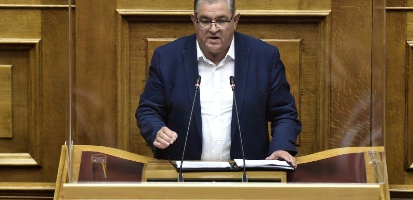 Δ. Κουτσούμπας: Ο «εξεγέρτης» και «διεκδικητής του ακατόρθωτου» Θάνος Μικρούτσικος θα είναι πάντα «παρών» με το έργο του και την παρακαταθήκη του αγώνα του