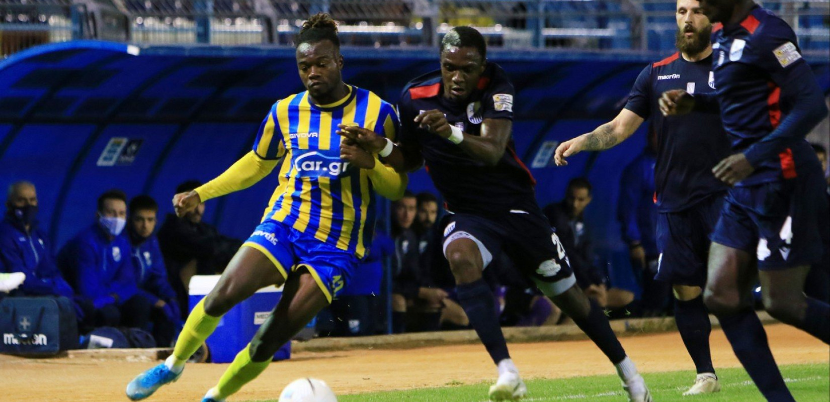 Ποδοσφαιρικό lockdown ζητάει ο δήμαρχος Λαμίας