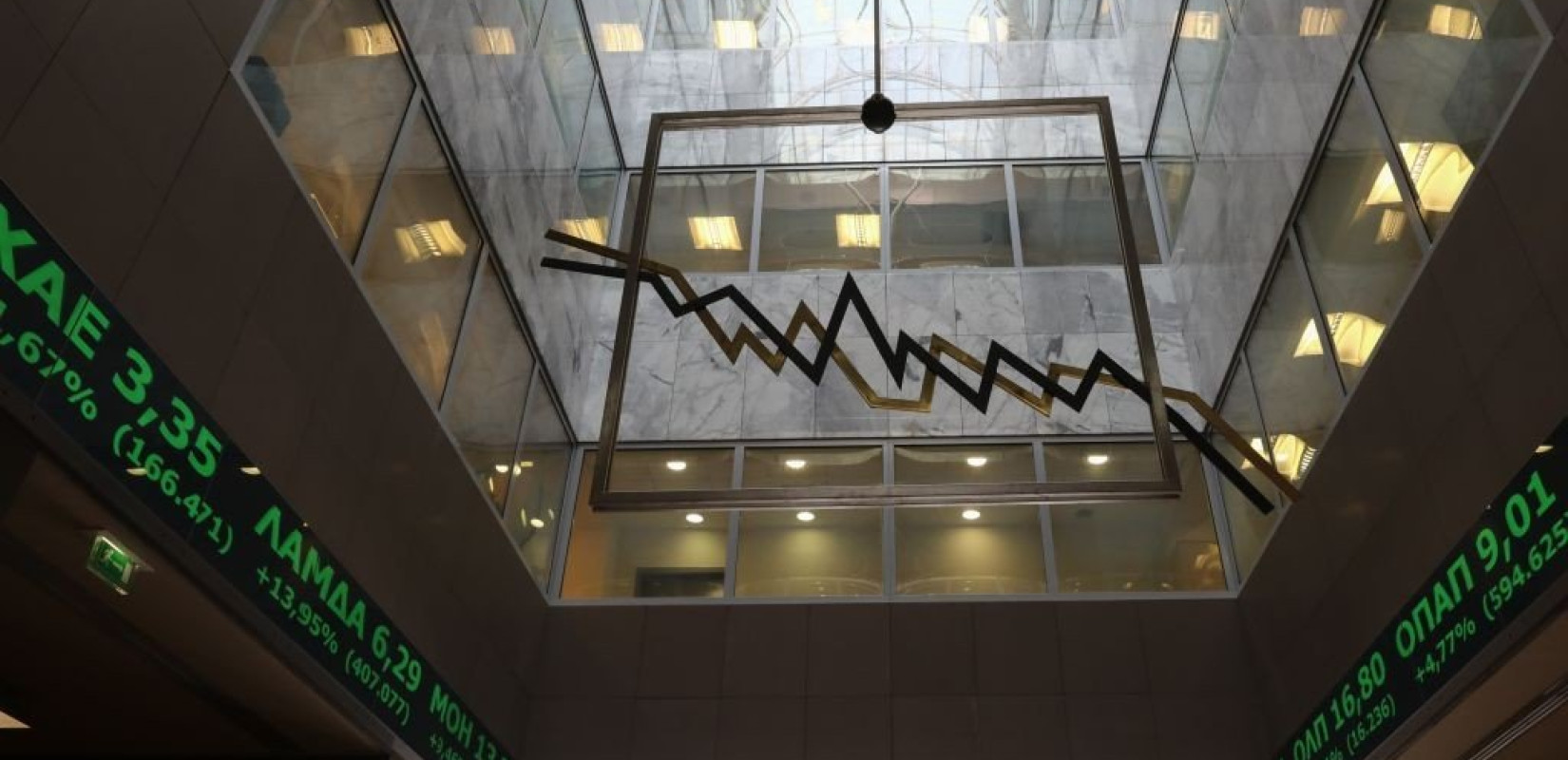 Χρηματιστήριο - Πανευρωπαϊκός δείκτης STOXX: Οδεύει προς την καλύτερη εβδομαδιαία επίδοσή του από τα τέλη Απριλίου