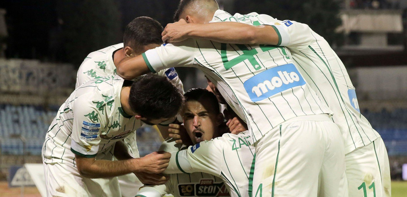 Super League: "Έσπασε" το ρόδι με Καρλίτος ο Παναθηναϊκός (βίντεο)