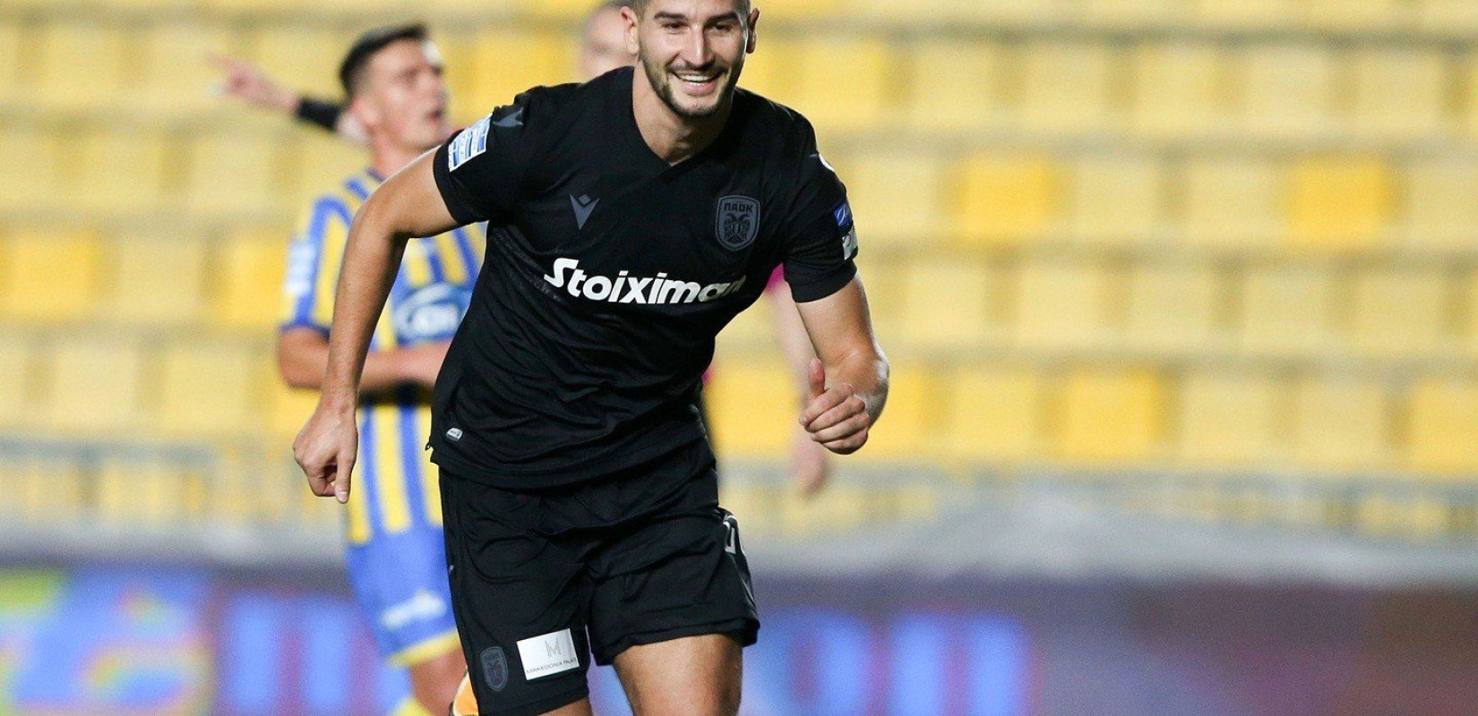 Τσόλακ: "Δεν φεύγω από τον ΠΑΟΚ"