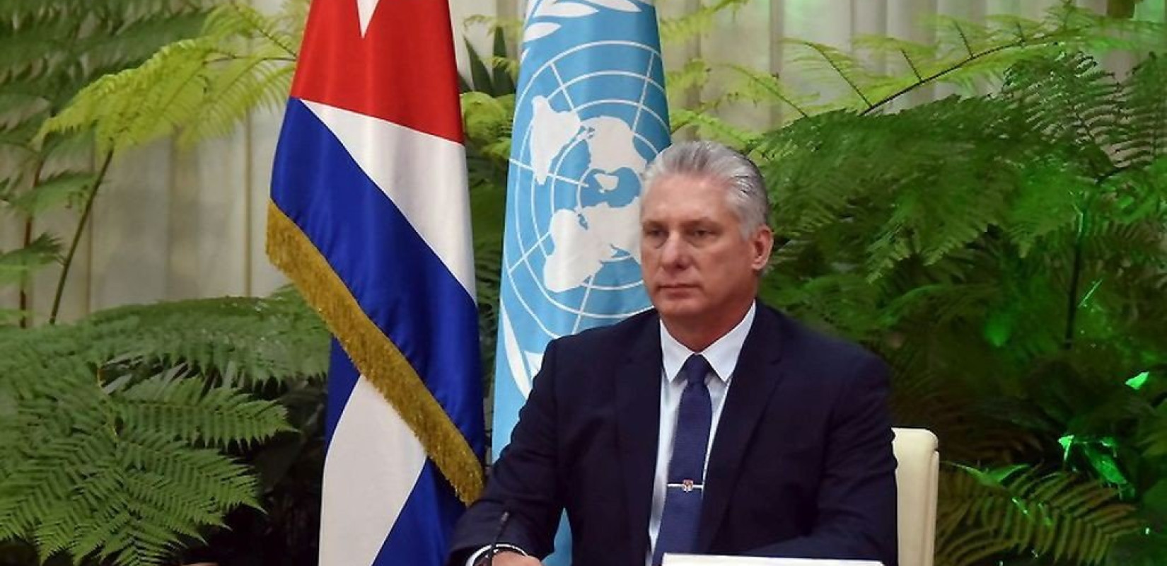 Κούβα: Ο πρόεδρος Κανέλ δηλώνει πρόθυμος για διάλογο με τις ΗΠΑ στη βάση της ισότητας και του σεβασμού