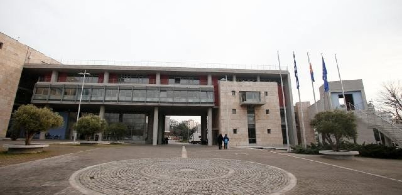 Θεσσαλονίκη: Διαμαρτυρία φοιτητών του ΠΑΜΑΚ για τη στέγαση