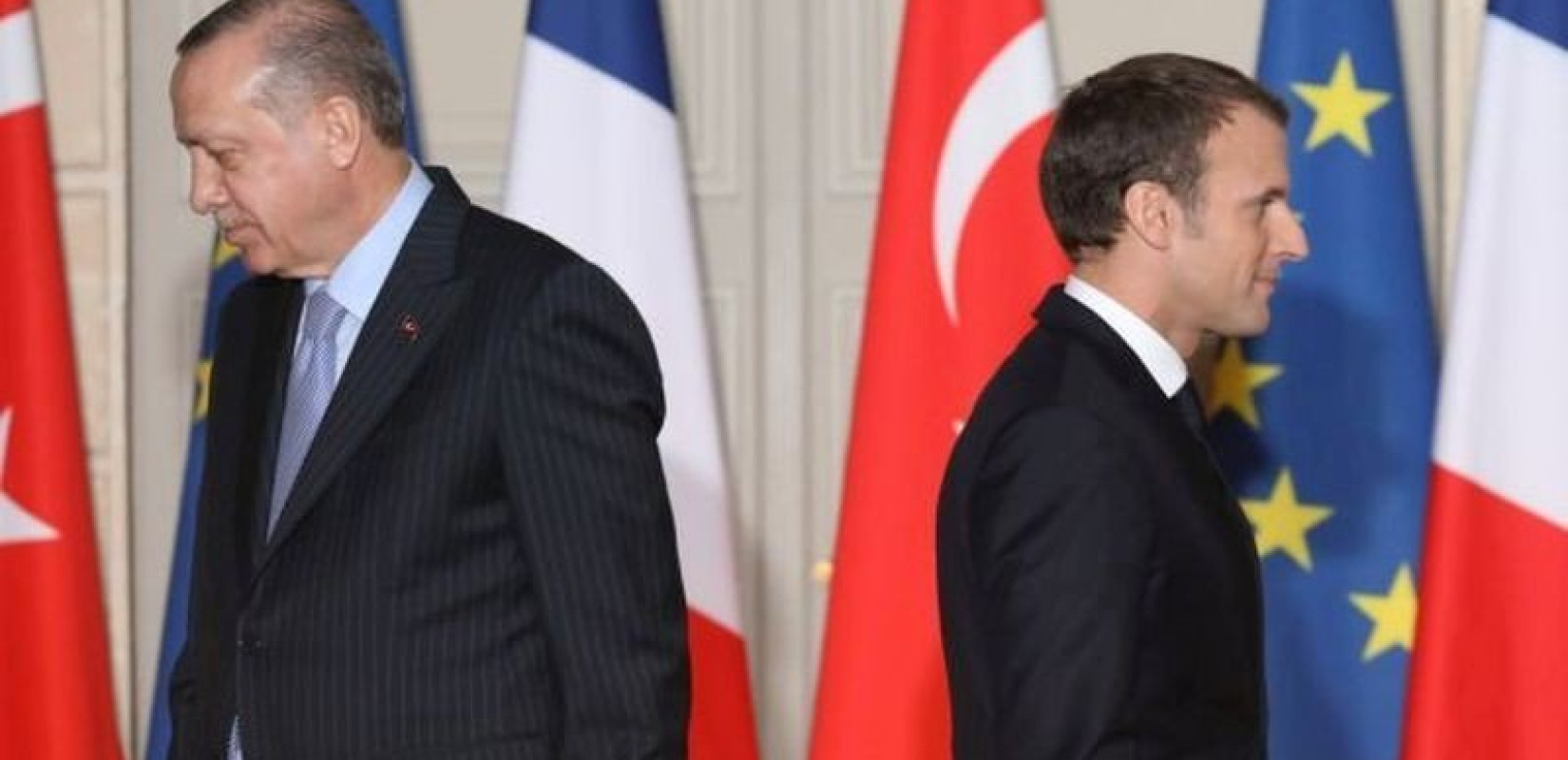 Ερντογάν - Μακρόν: Αντάλλαξαν επιστολές, συμφώνησαν να ξαναρχίσουν διάλογο