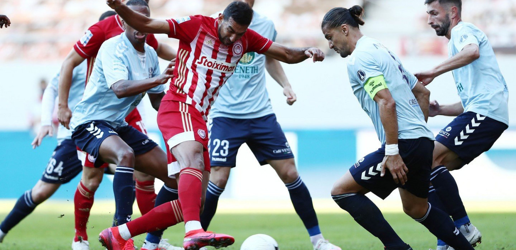 Super League: Βρήκε λύση με Χασάν ο Ολυμπιακός (βίντεο)