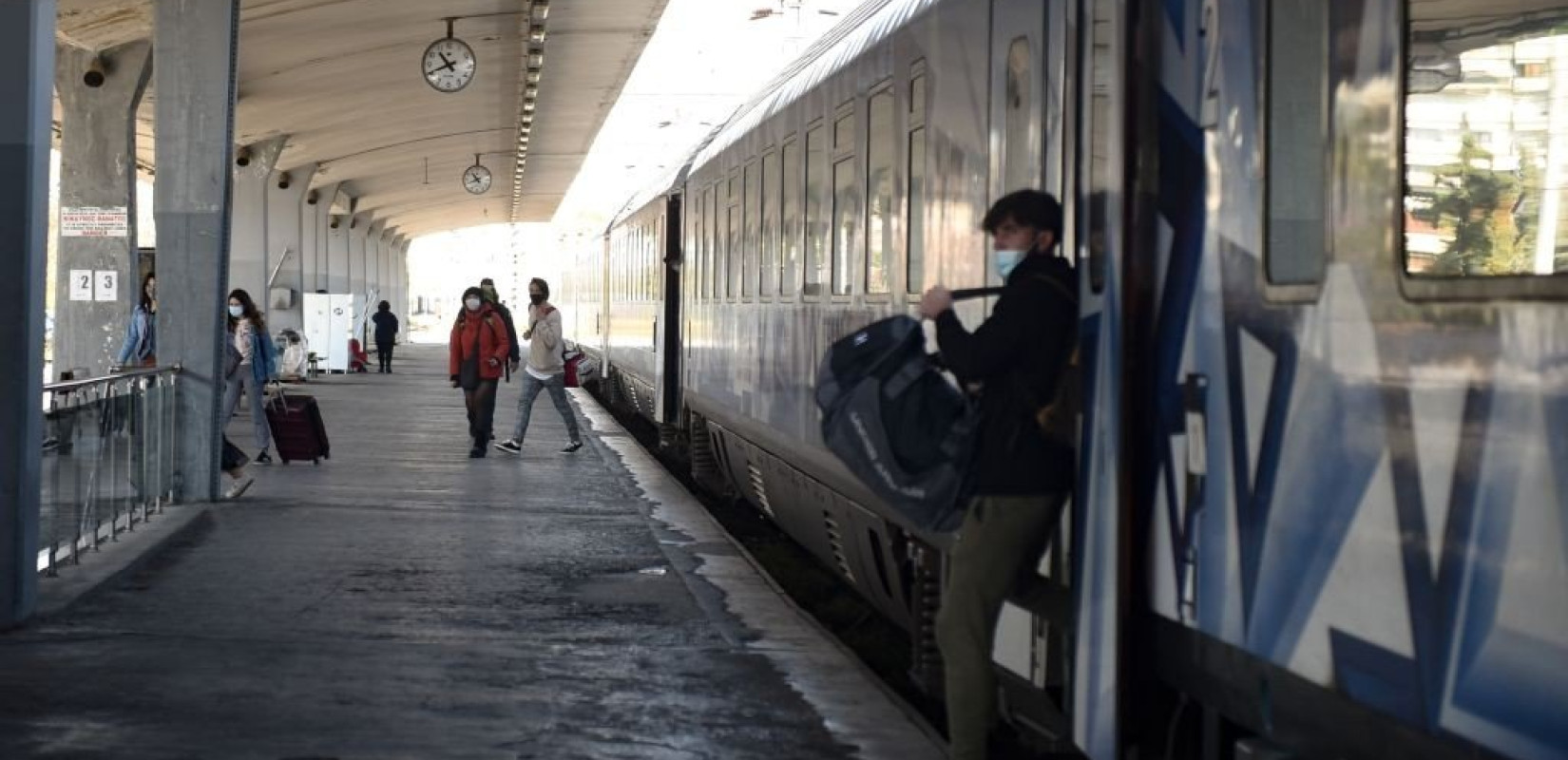 ΤΡΑΙΝΟΣΕ: Προβληματισμός για τα φαινόμενα παραβατικότητας στα τρένα 