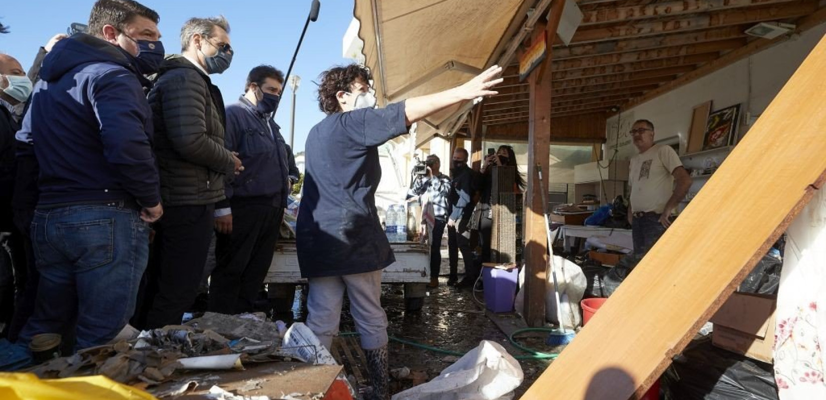 Κ. Μητσοτάκης: «Χρέος μας να αντιμετωπίσουμε το πρόβλημα των ακατοίκητων κτισμάτων» (φωτ.)