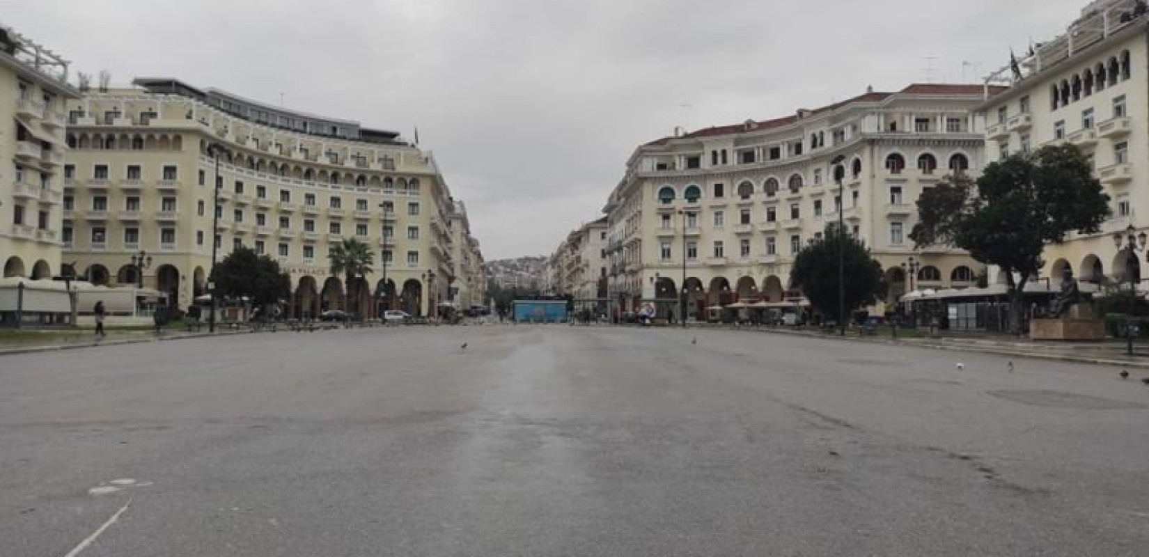 Lockdown: Εισήγηση ειδικών να μπει η Θεσσαλονίκη στο "κόκκινο"