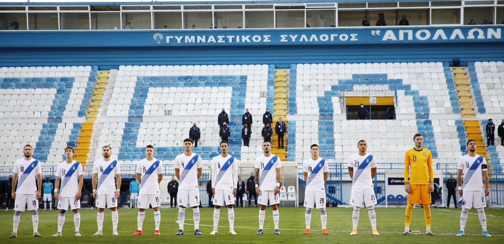 Εθνική: Οι διεθνείς στηρίζουν τους συνάδελφούς τους σε Super League 2 και Football League