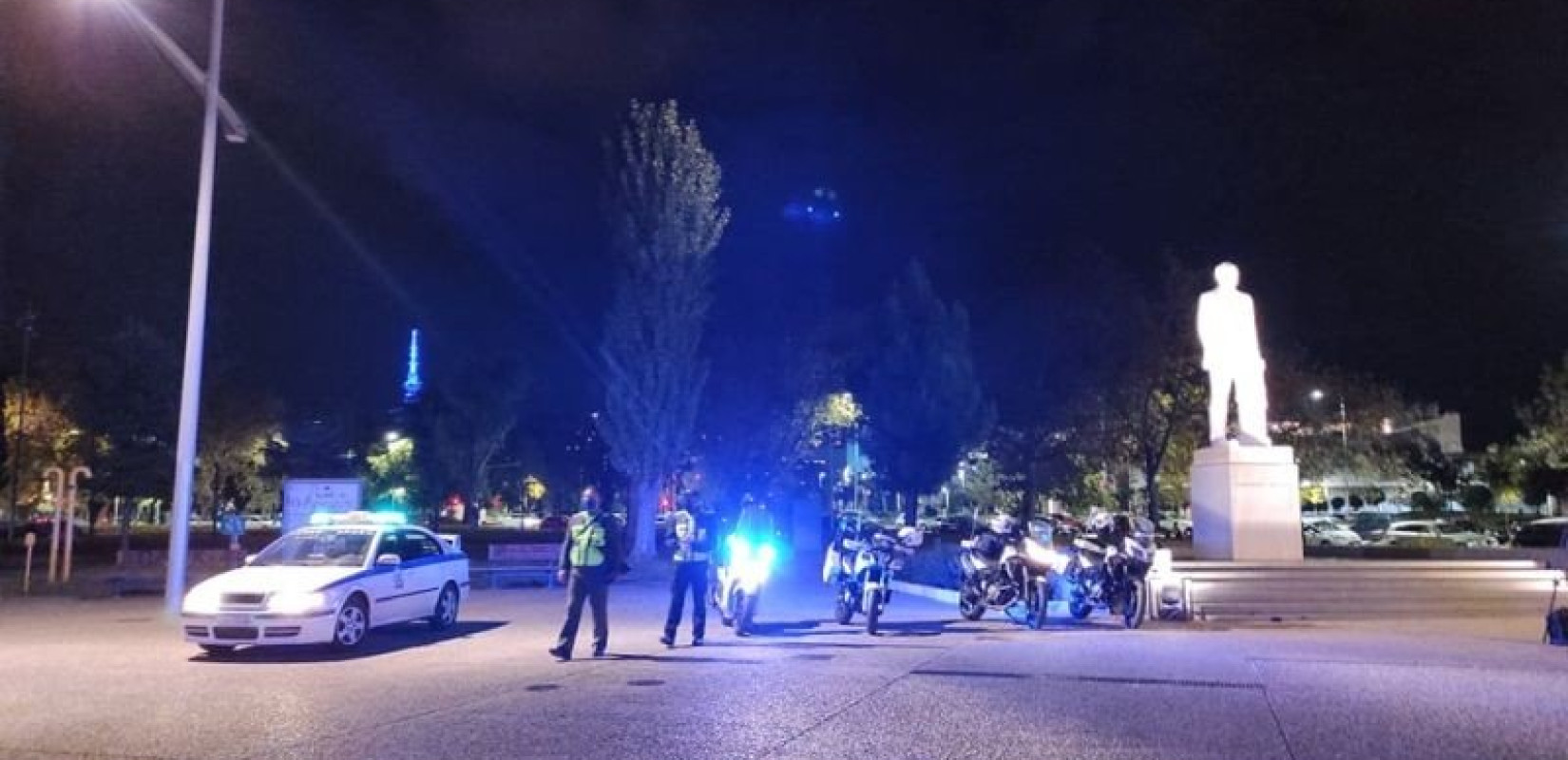 Ούτε... 200 παραβιάσεις του περιορισμού μετακίνησης δεν καταγράφηκαν το Σάββατο στην κεντρική Μακεδονία