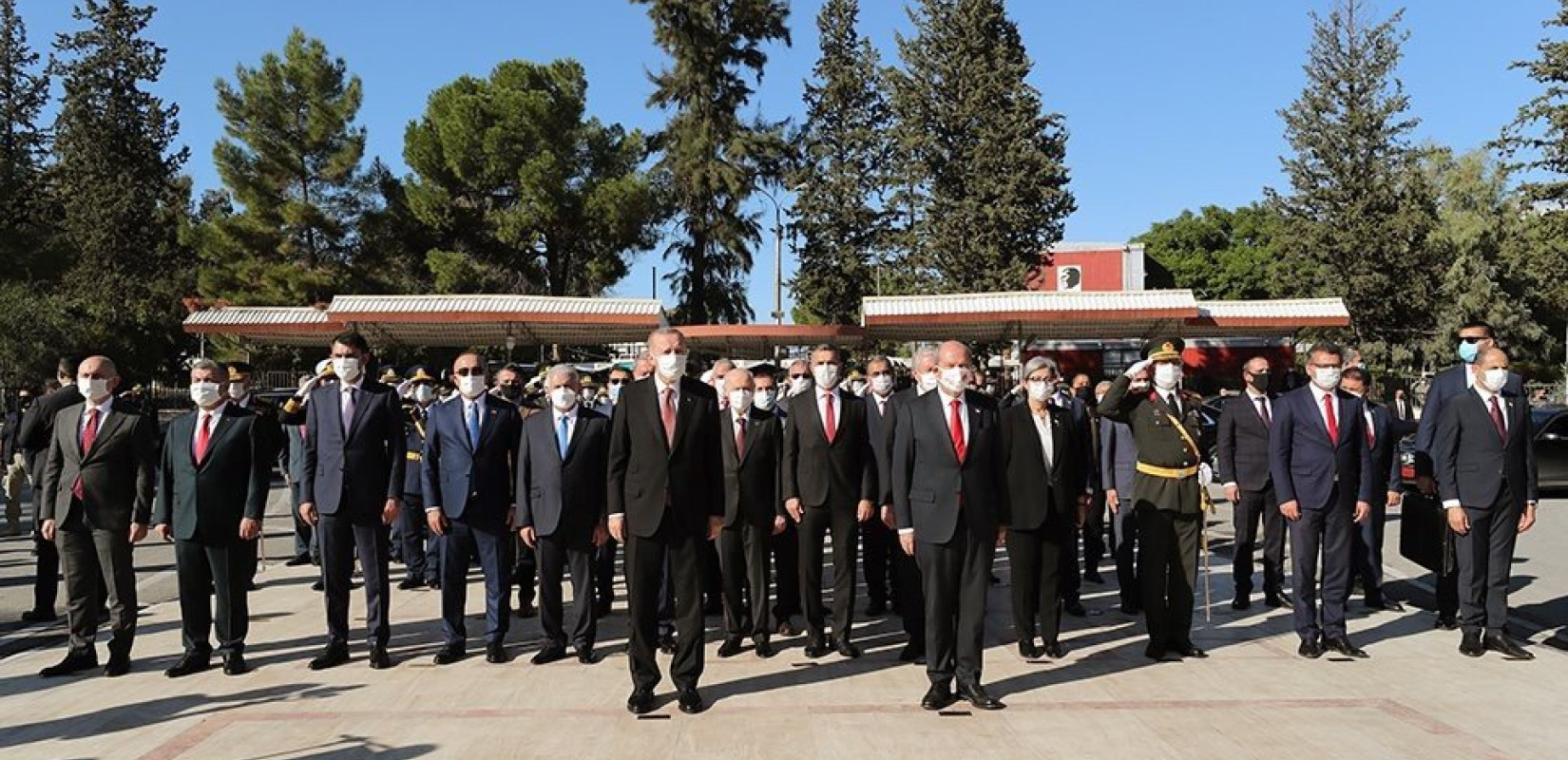 Ολοκληρώθηκε η προκλητική φιέστα Ερντογάν στα Βαρώσια