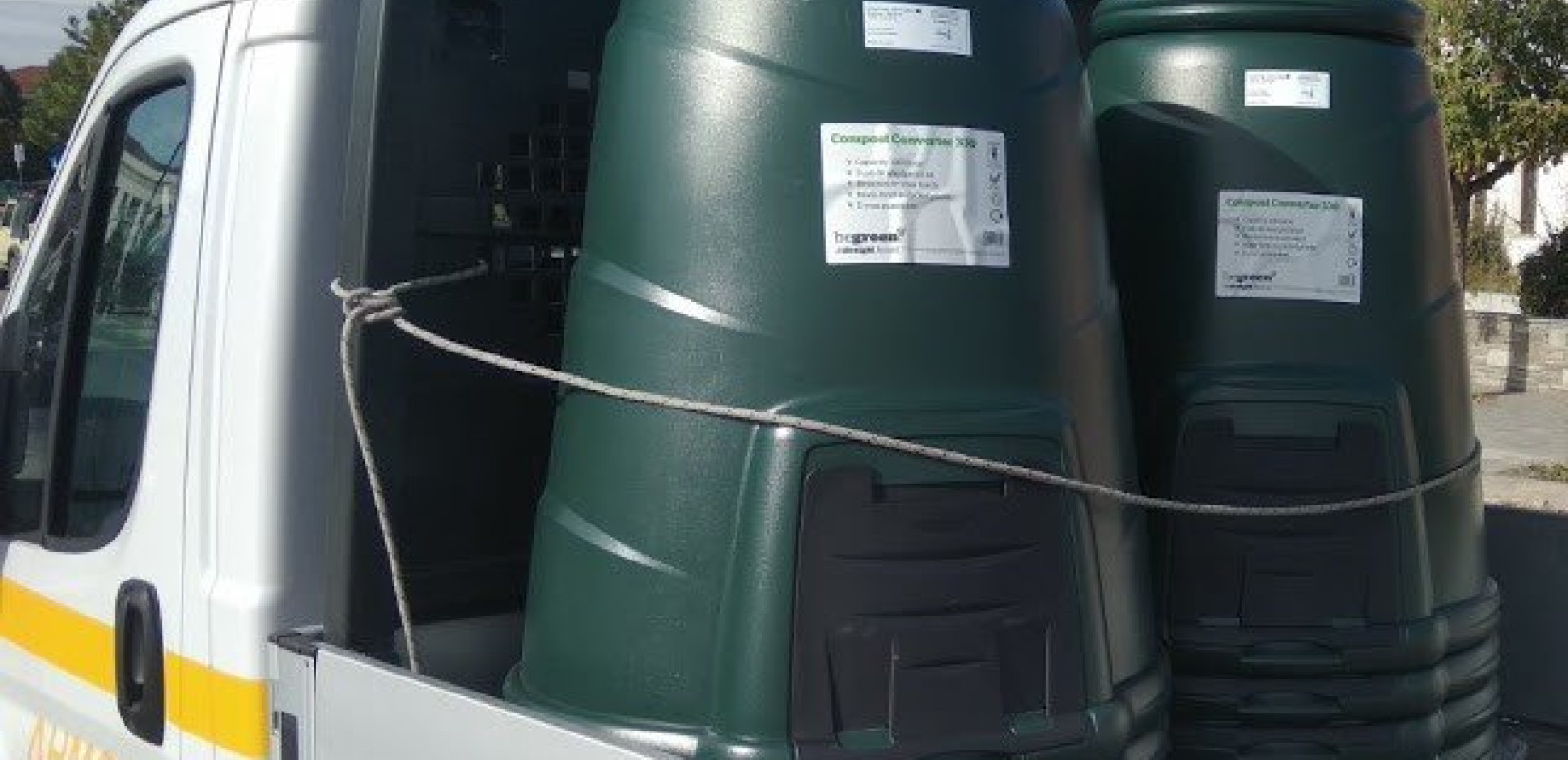 Δήμος Γρεβενών: Δωρεάν διανομή σύγχρονων κάδων οικιακής κομποστοποίησης 