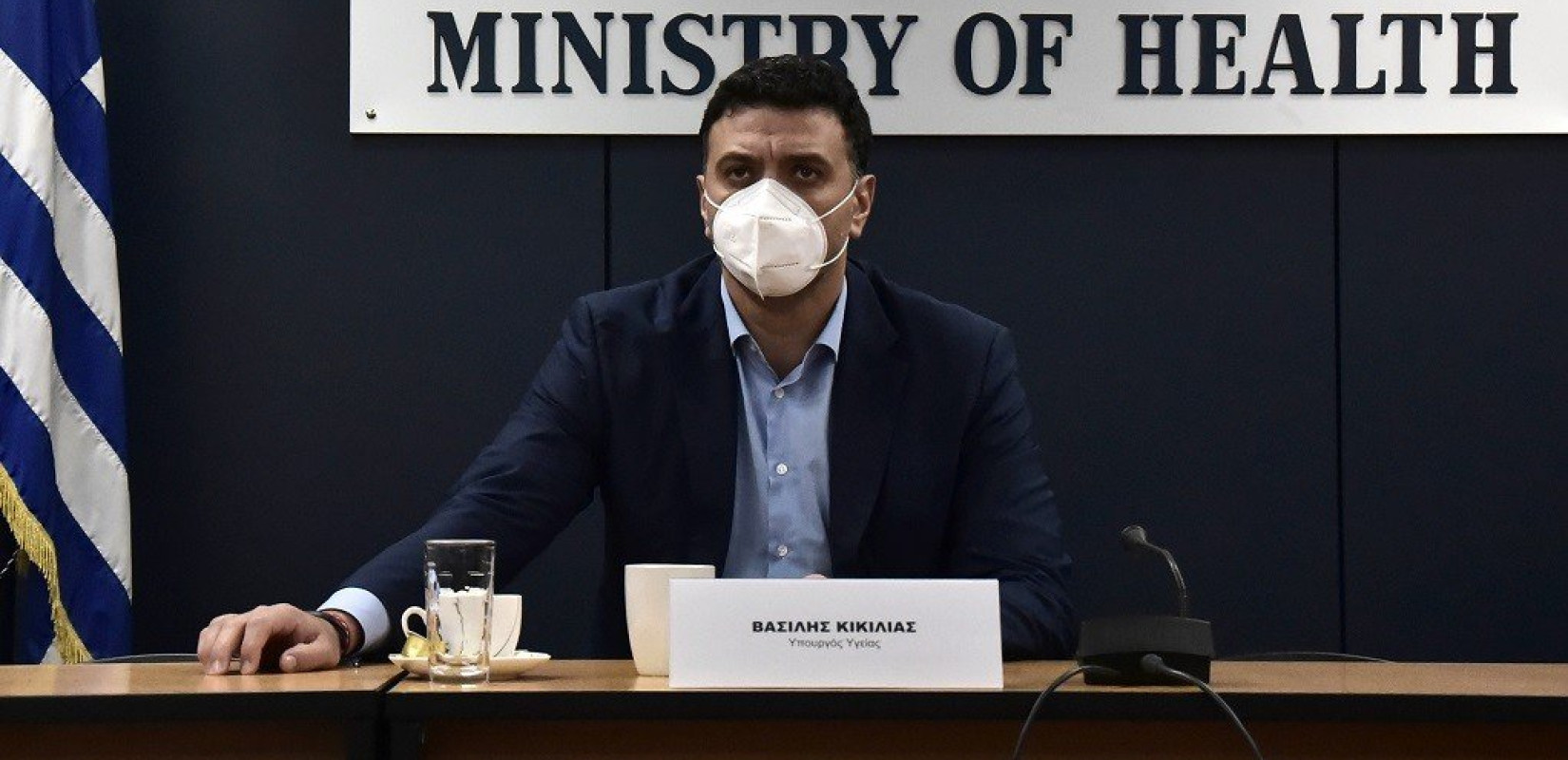 Κικίλιας: Καμία αναμονή για ΜΕΘ  Κικίλιας: Καμία αναμονή για ΜΕΘ