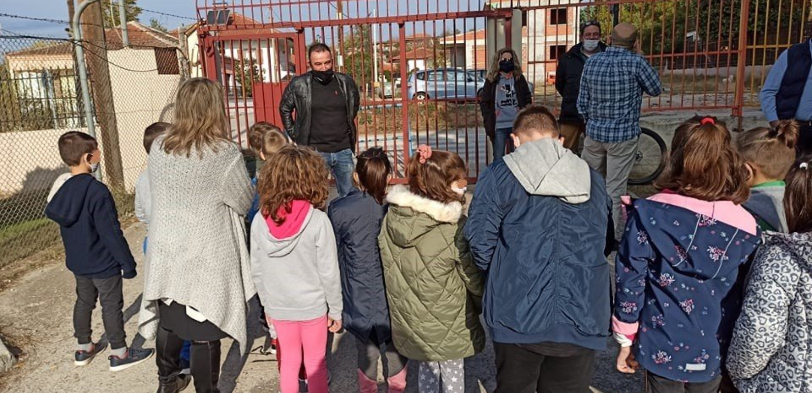 Άμεση ανταπόκριση του δημάρχου Ωραιοκάστρου στην επιστολή μαθητών του Δημοτικού Σχολείου Δρυμού