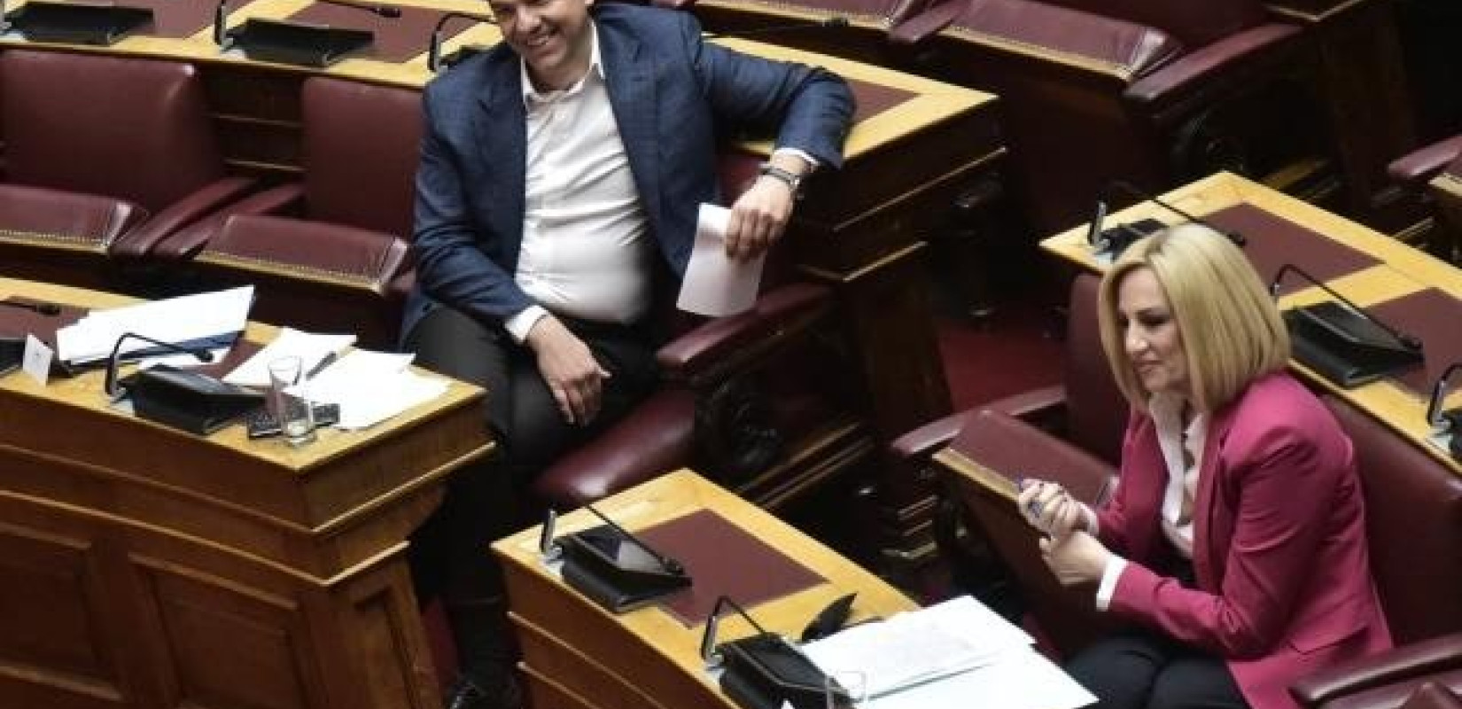 Αλ. Τσίπρας και Φ. Γεννηματά για εκλογή Μπάιντεν: 