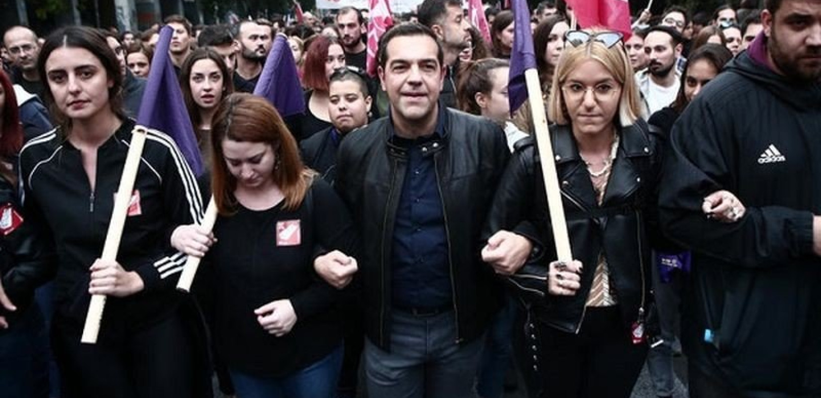 Επικοινωνία του Αλ.Τσίπρα με αρχηγούς των κομμάτων της αντιπολίτευσης για το Πολυτεχνείο