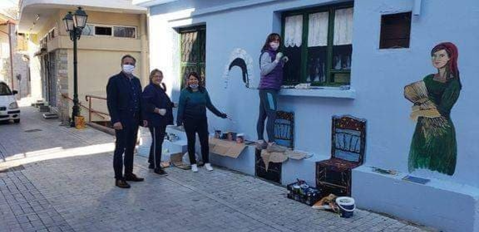 Παλαιόχωρα Χαλκιδικής: Οι κάτοικοι ομορφαίνουν το χωριό τους