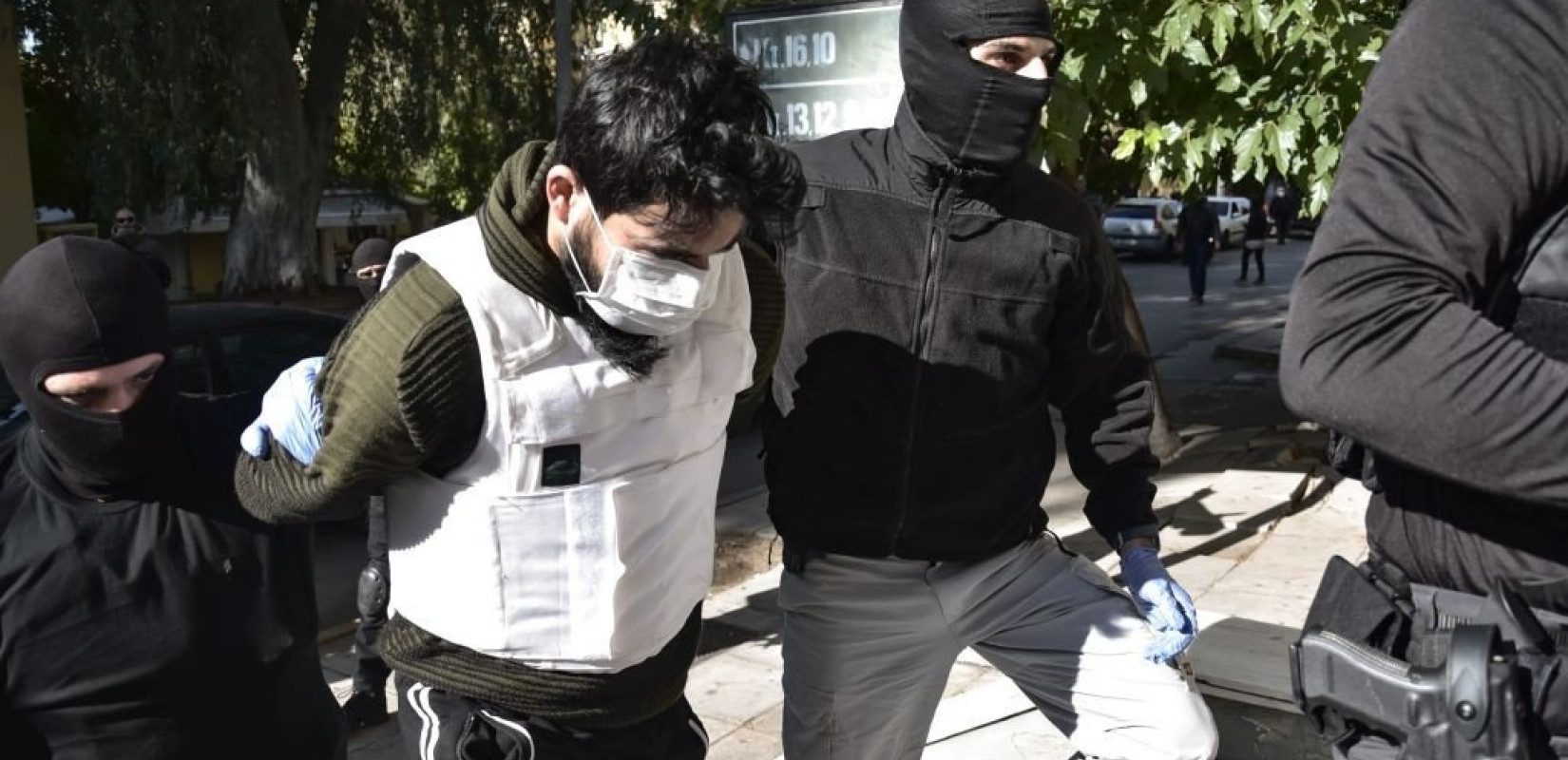 Προφυλακιστέος ο 27χρονος Σύρος που κατηγορείται για συμμετοχή στον ISIS