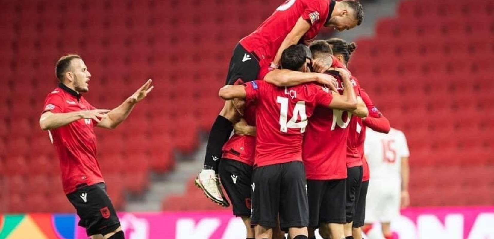 Nations League: Θριαμβευτική άνοδος για την Αλβανία (βίντεο)