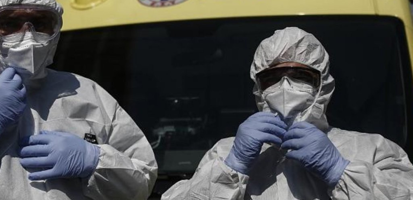 Κατερίνη: Αντι-Covid στολές για το ΕΚΑΒ αγόρασαν οι εθελοντές της Πιερίας